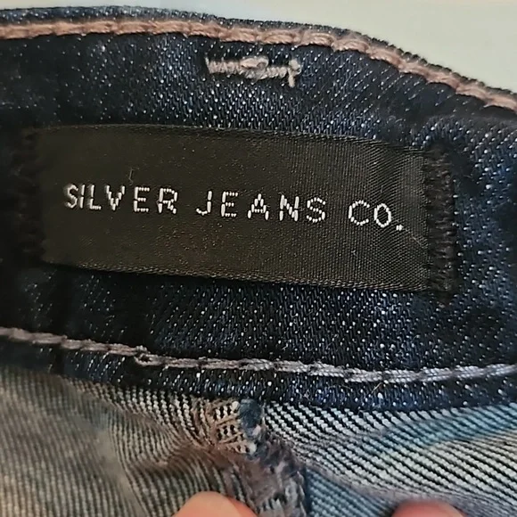 Silver Womens Jeans - Picture 2 of 4